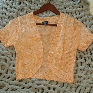 RUE 21 sparkly cardigan